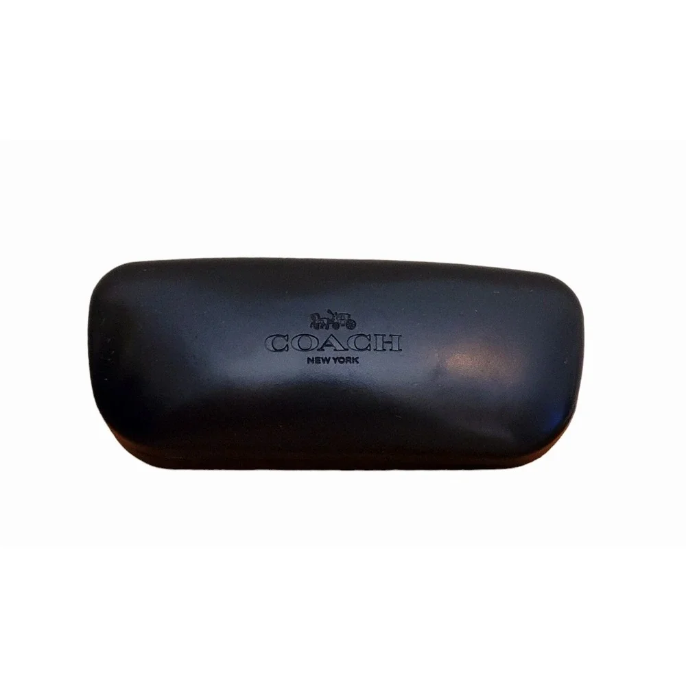 Black Coach Glasses /Sunglasses Hard Case - Case Only